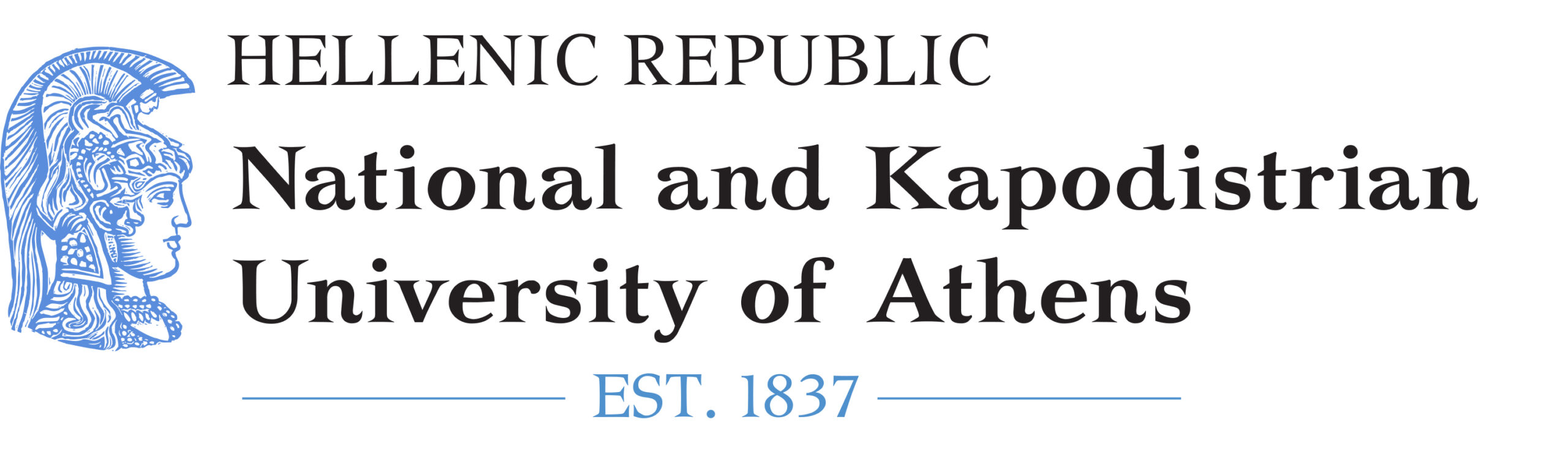 National and Kapodistrian University of Athens logo